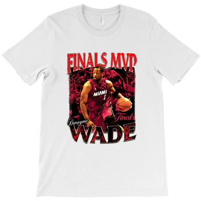 D Wade Finals Mvp Tee T-shirt Designed By Nitis Arba Nuravita