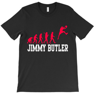Jimmy Butler Evolution T-shirt Designed By Nitis Arba Nuravita