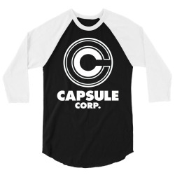 capsule corp (3) 3/4 Sleeve Shirt | Artistshot