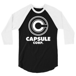 capsule corp 3/4 Sleeve Shirt | Artistshot
