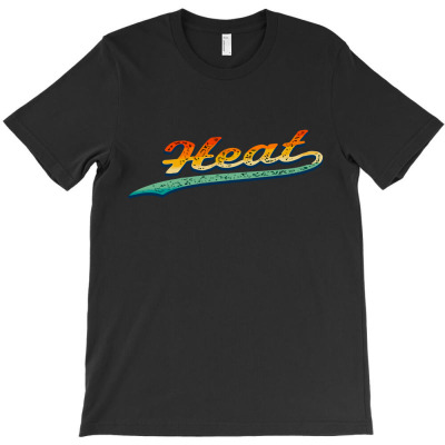 Retro Heat Shirt, Vintage Style Heat Shirt, Cute Heat Shirt, 'heat T-shirt Designed By Nitis Arba Nuravita