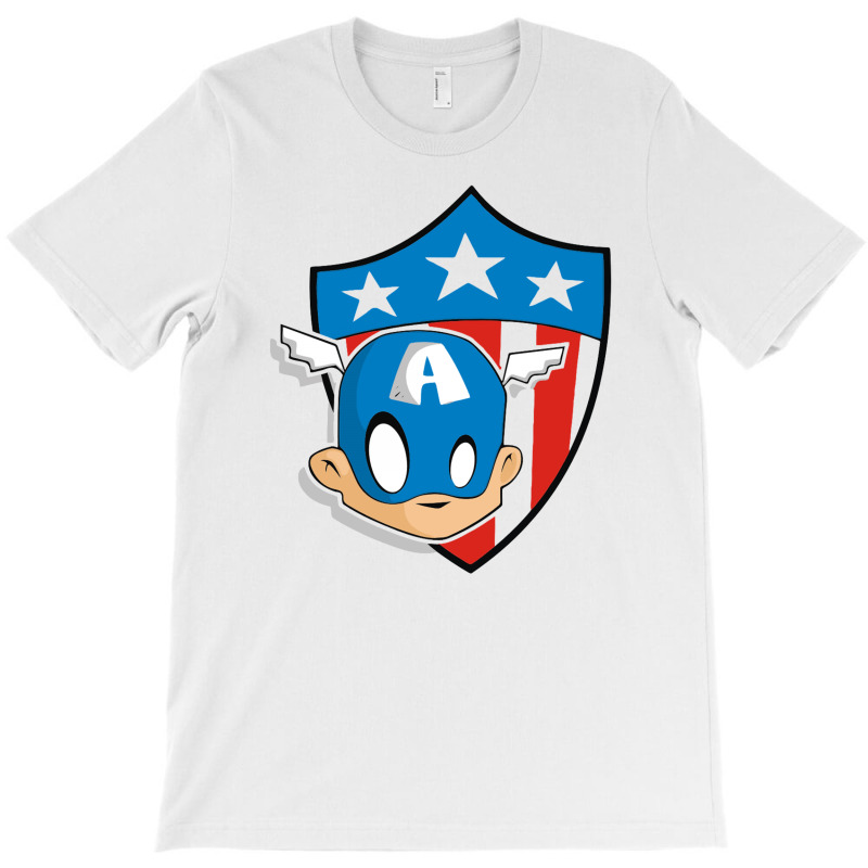 Captain America Bebe T-shirt | Artistshot