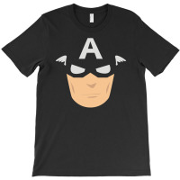 Captain America Mask T-shirt | Artistshot