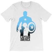 Captain America Ombre T-shirt | Artistshot