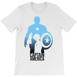 captain america ombre T-Shirt | Artistshot