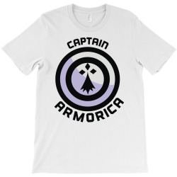 captain armorica T-Shirt | Artistshot
