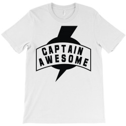 captain awesome T-Shirt | Artistshot