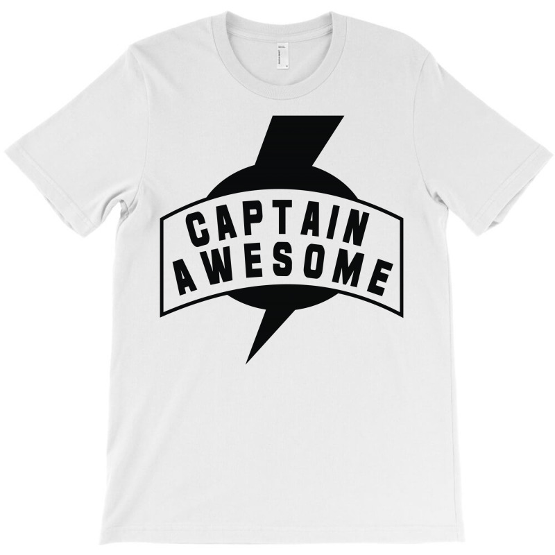 Captain Awesome T-shirt | Artistshot