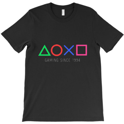 Gaming Since 1994 T-shirt Designed By Thompson