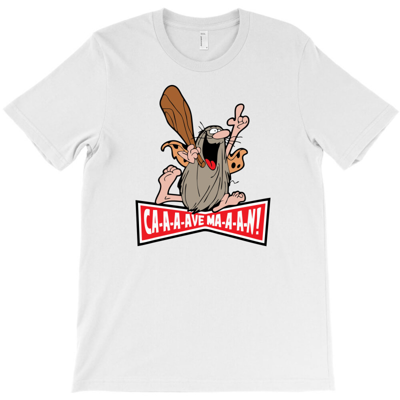 Captain Caveman (2) T-shirt | Artistshot