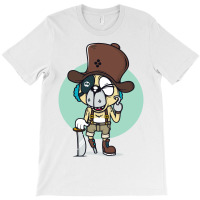 Captain Chomo T-shirt | Artistshot