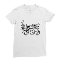 Bacon's College Ladies Fitted T-shirt | Artistshot