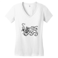 Bacon's College Women's V-neck T-shirt | Artistshot