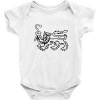 Bacon's College Baby Bodysuit | Artistshot