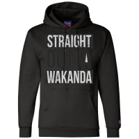 Straight Outta  Africa Champion Hoodie | Artistshot