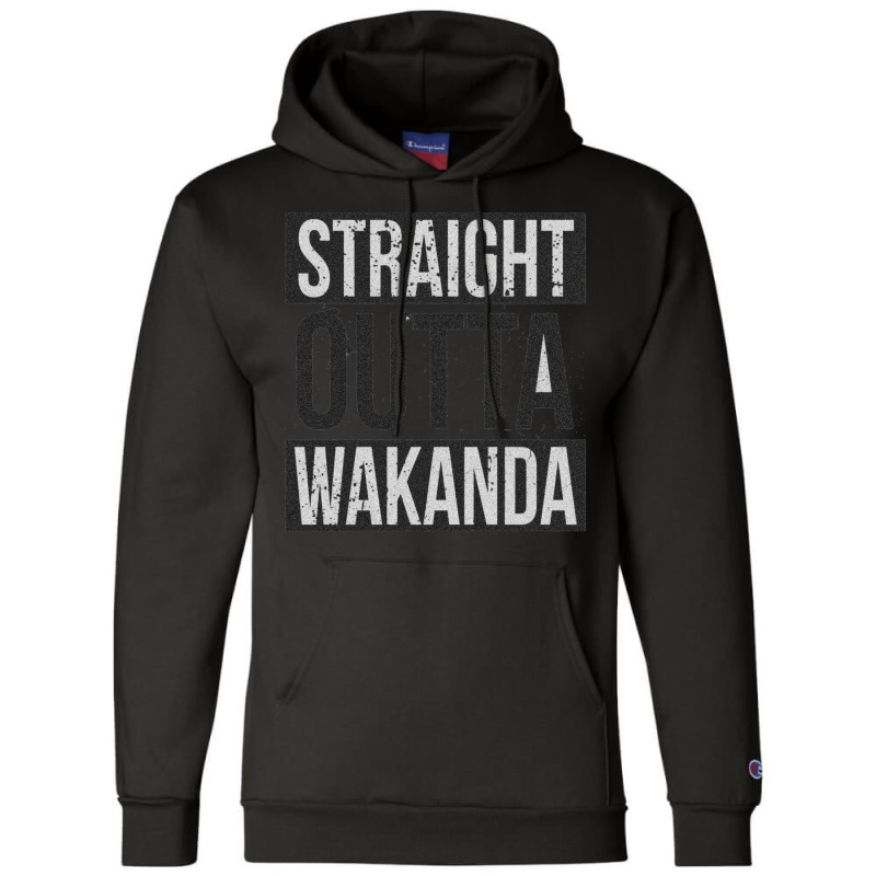 Straight Outta  Africa Champion Hoodie by zig street | Artistshot