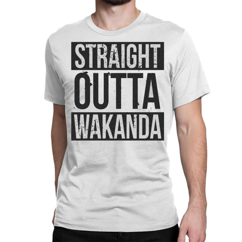 Straight Outta  Africa Classic T-shirt by zig street | Artistshot