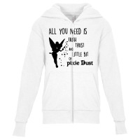 Tinkerbell Youth Zipper Hoodie | Artistshot