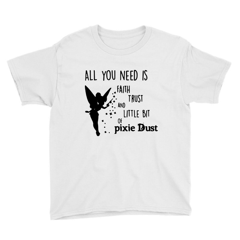 Tinkerbell Youth Tee by noadlex1212 | Artistshot