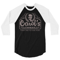 carol's cookies (2) 3/4 Sleeve Shirt | Artistshot