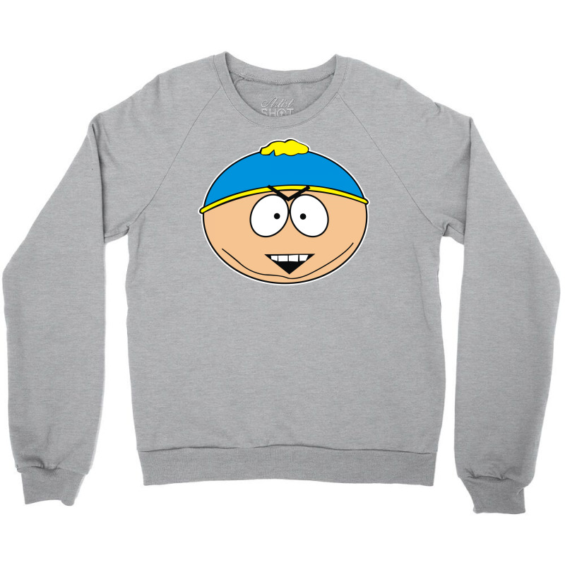 Cartman Tête Crewneck Sweatshirt | Artistshot