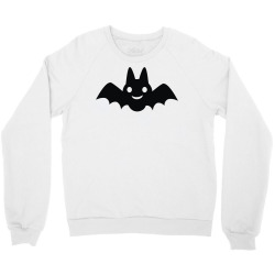 cartoon bat silhouette Crewneck Sweatshirt | Artistshot