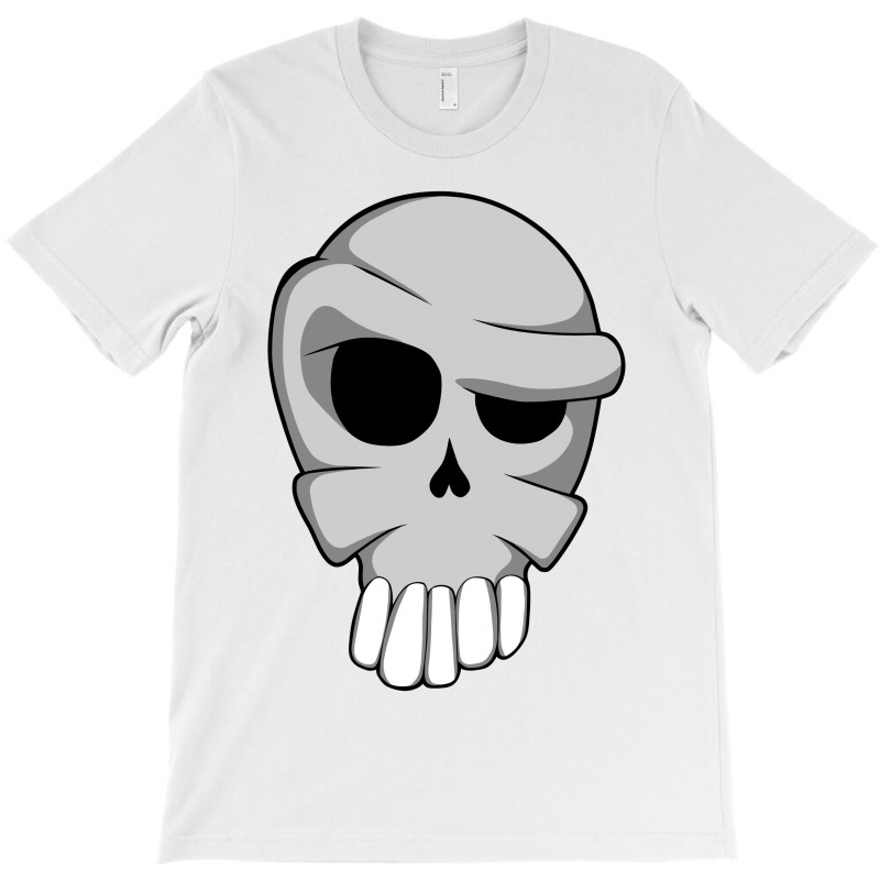 Cartoon Skull T-shirt | Artistshot