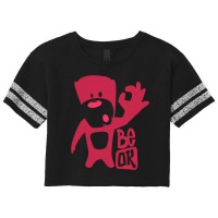 Be Ok Scorecard Crop Tee | Artistshot