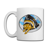 Shark Cat Pineapple Express Coffee Mug | Artistshot