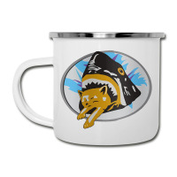 Shark Cat Pineapple Express Camper Cup | Artistshot