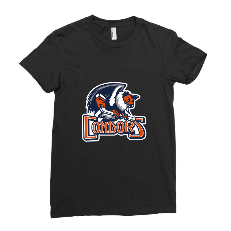 Bakersfield Condors #152342 Ladies Fitted T-Shirt by dipan | Artistshot