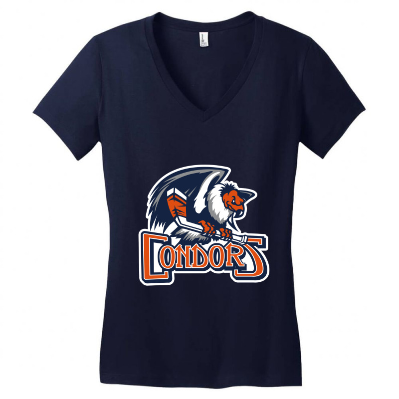 Bakersfield Condors #152342 Women's V-Neck T-Shirt by dipan | Artistshot