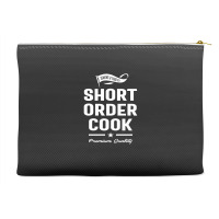 Short Order Cook Job Title Gift Accessory Pouches | Artistshot