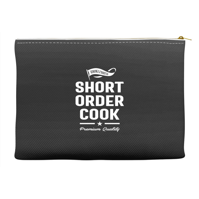 Short Order Cook Job Title Gift Accessory Pouches | Artistshot