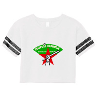 People's Republic Of Burlington Softball Scorecard Crop Tee | Artistshot