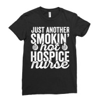 Hospice Nurse T Shirt For National Nurses Day Ladies Fitted T-shirt | Artistshot