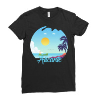 Alicante T  Shirt Alicante Ladies Fitted T-shirt | Artistshot