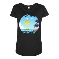 Alicante T  Shirt Alicante Maternity Scoop Neck T-shirt | Artistshot