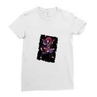 Samurai Bassist Ladies Fitted T-shirt | Artistshot