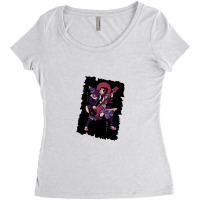 Samurai Bassist Women's Triblend Scoop T-shirt | Artistshot