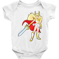 Kids Dreamworks  Magic Sword Baby Bodysuit | Artistshot