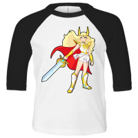 Kids Dreamworks  Magic Sword Toddler 3/4 Sleeve Tee | Artistshot