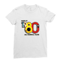 Made In 1980 Ladies Fitted T-shirt | Artistshot