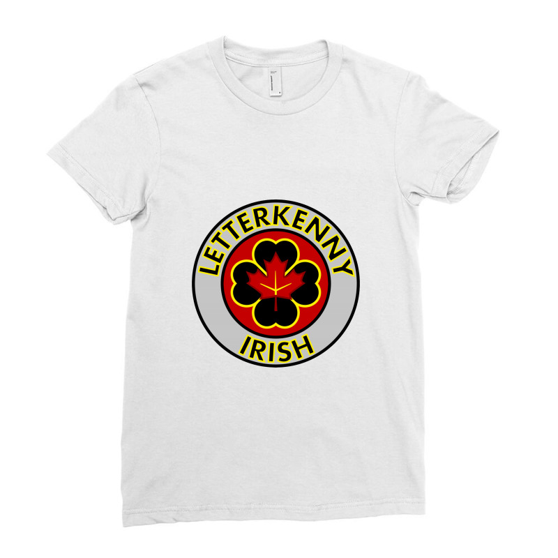 Shoresy Letterkenny Irish Ladies Fitted T-Shirt by jambudemak | Artistshot