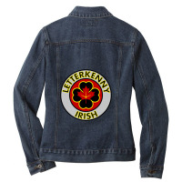 Shoresy Letterkenny Irish Ladies Denim Jacket | Artistshot