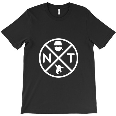 Ninja Teens Logo T-shirt Designed By Hajarbor