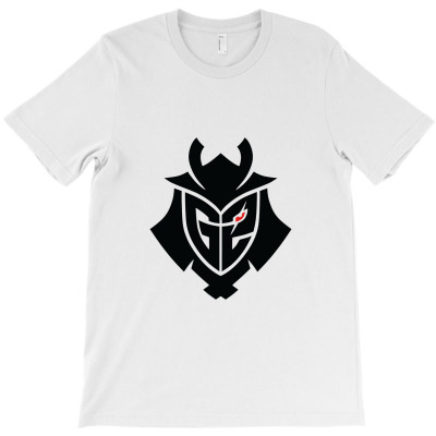 Official G2 Esports Logo Pullover T-shirt Designed By Hajarbor