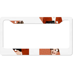 jessica fletcher License Plate Frame | Artistshot