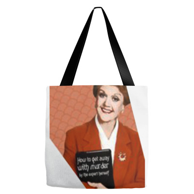 Jessica Fletcher Tote Bags Designed By Vidi Almano