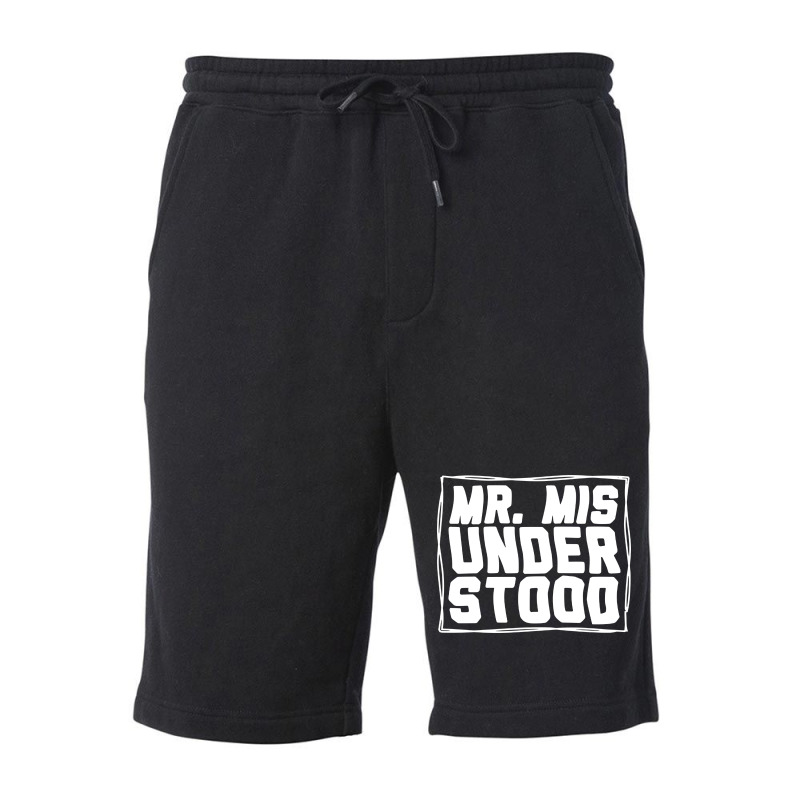 Mr Misunderstood Fleece Short | Artistshot